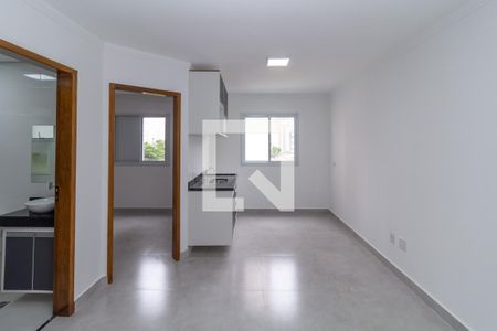 Sala de apartamento para alugar com 1 quarto, 40m² em Vila Zelina, São Paulo