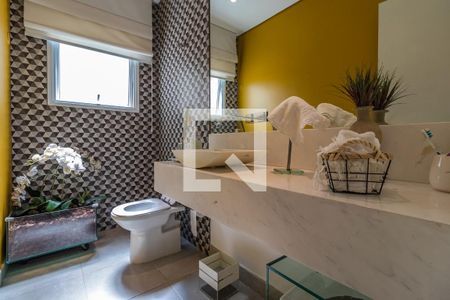 Casa de condomínio à venda com 300m², 4 quartos e 4 vagas Casa de condomínio à venda com 300m², 4 quartos e 4 vagasLavabo