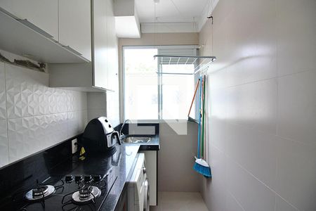 Apartamento à venda com 40m², 2 quartos e sem vagaCozinha e Área de Serviço
