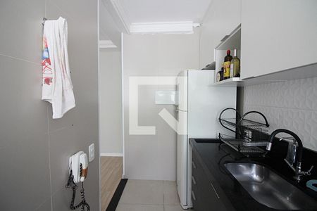 Apartamento à venda com 40m², 2 quartos e sem vagaCozinha e Área de Serviço