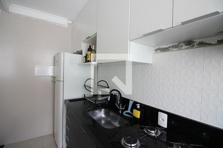 Apartamento à venda com 40m², 2 quartos e sem vagaCozinha e Área de Serviço