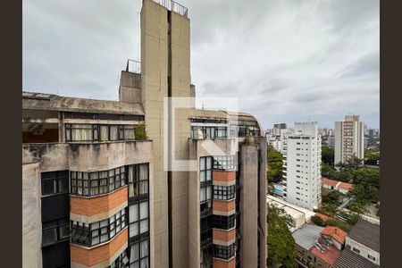 Vista de apartamento para alugar com 1 quarto, 31m² em Campo Belo, São Paulo