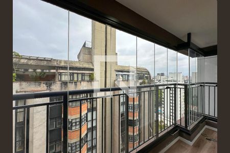 Sacada de apartamento para alugar com 1 quarto, 31m² em Campo Belo, São Paulo