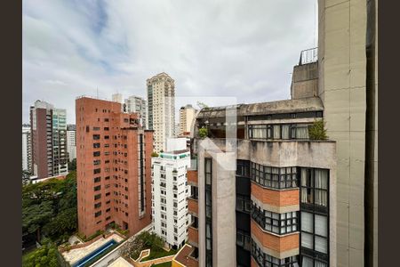 Vista de apartamento para alugar com 1 quarto, 31m² em Campo Belo, São Paulo