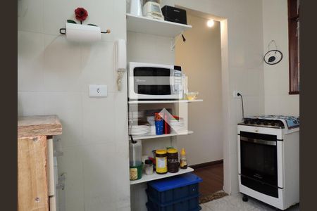Apartamento à venda com 56m², 3 quartos e 1 vagaCozinha 