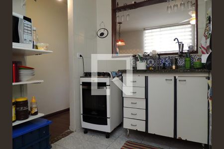 Apartamento à venda com 56m², 3 quartos e 1 vagaCozinha 