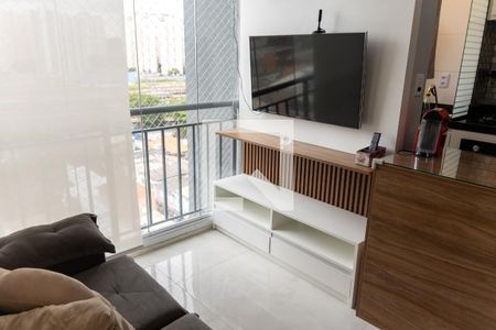Sala de apartamento para alugar com 2 quartos, 44m² em Presidente Altino, Osasco