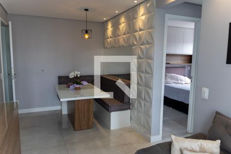 Sala de apartamento para alugar com 2 quartos, 44m² em Presidente Altino, Osasco