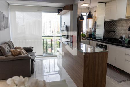 Sala de apartamento para alugar com 2 quartos, 44m² em Presidente Altino, Osasco