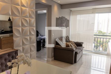 Sala de apartamento para alugar com 2 quartos, 44m² em Presidente Altino, Osasco