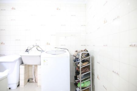 Casa à venda com 125m², 3 quartos e 2 vagasÁrea de Serviço