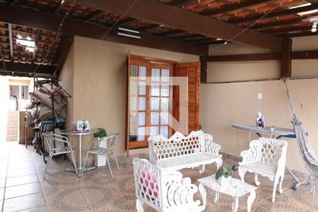 Casa à venda com 125m², 3 quartos e 2 vagasVaranda do Quarto 3