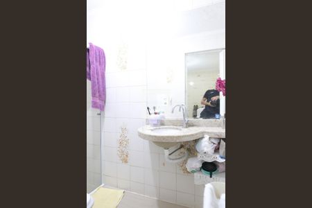 Casa à venda com 125m², 3 quartos e 2 vagasBanheiro da Área de Serviço