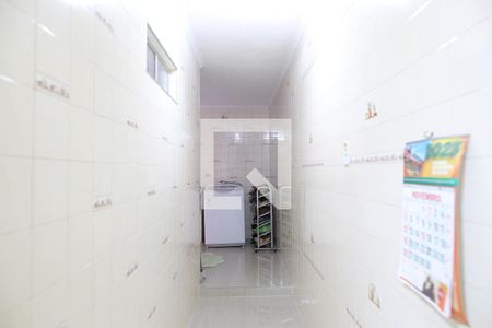 Casa à venda com 125m², 3 quartos e 2 vagasÁrea de Serviço