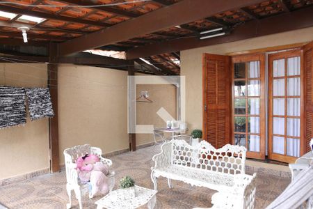 Casa à venda com 125m², 3 quartos e 2 vagasVaranda do Quarto 3