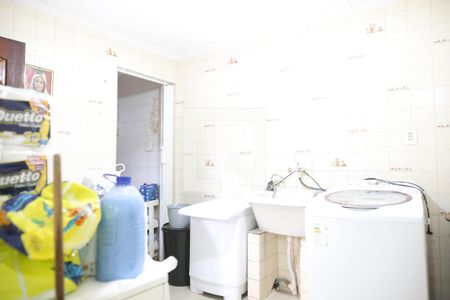 Casa à venda com 125m², 3 quartos e 2 vagasÁrea de Serviço