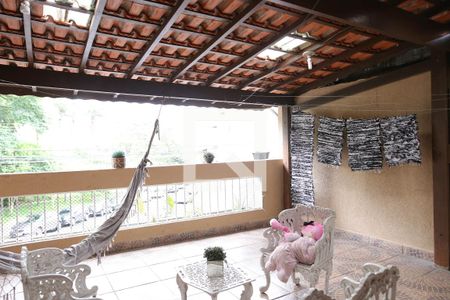 Casa à venda com 125m², 3 quartos e 2 vagasVaranda do Quarto 3