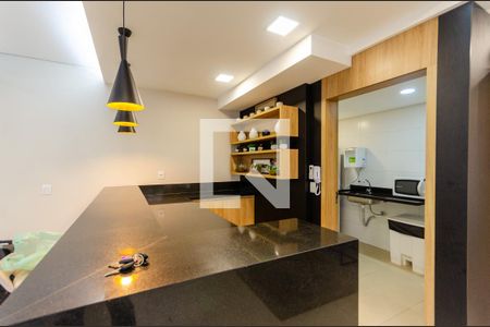 Apartamento à venda com 65m², 2 quartos e 2 vagas Apartamento à venda com 65m², 2 quartos e 2 vagasSalão de Festas