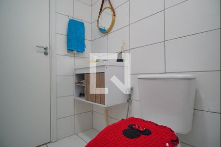 Apartamento para alugar com 57m², 2 quartos e 1 vagaBanheiro Corredor