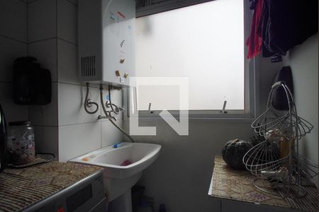 Apartamento para alugar com 57m², 2 quartos e 1 vagaCozinha e Área de Serviço