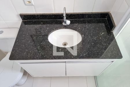 Apartamento para alugar com 64m², 2 quartos e 1 vagaBanheiro da Suíte