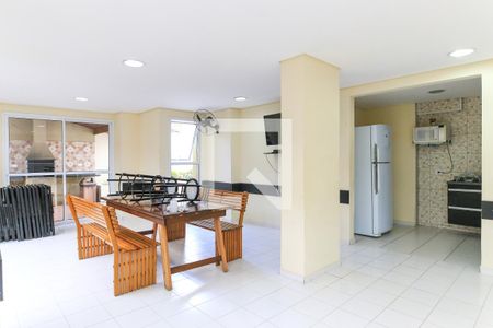 Apartamento para alugar com 64m², 2 quartos e 1 vagaÁrea comum - Salão de festas