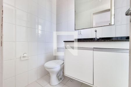 Banheiro da Suíte de apartamento para alugar com 2 quartos, 64m² em Jardim Oriente, São José dos Campos