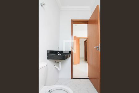 Casa à venda com 68m², 2 quartos e 1 vaga Casa à venda com 68m², 2 quartos e 1 vagaBanheiro da Suíte