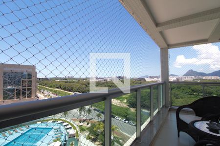 Apartamento à venda com 211m², 4 quartos e 2 vagas Apartamento à venda com 211m², 4 quartos e 2 vagasVaranda da Sala
