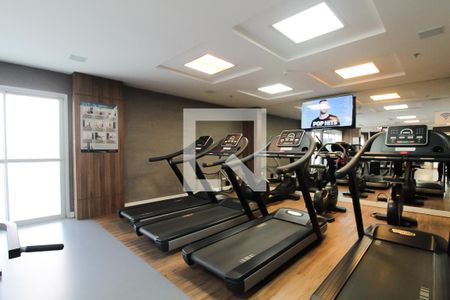 Apartamento à venda com 211m², 4 quartos e 2 vagas Apartamento à venda com 211m², 4 quartos e 2 vagasÁrea comum - Academia