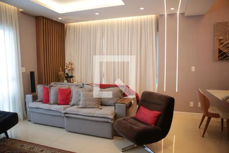 Apartamento à venda com 211m², 4 quartos e 2 vagasSala