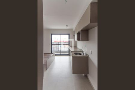 Apartamento à venda com 27m², 1 quarto e sem vaga Apartamento à venda com 27m², 1 quarto e sem vagaCozinha
