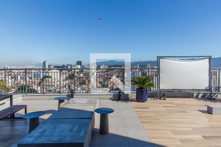 Apartamento à venda com 27m², 1 quarto e sem vaga Apartamento à venda com 27m², 1 quarto e sem vagaTerraço