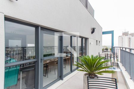 Apartamento à venda com 27m², 1 quarto e sem vaga Apartamento à venda com 27m², 1 quarto e sem vagaTerraço