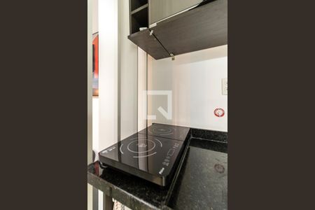Apartamento para alugar com 38m², 1 quarto e sem vagaCozinha - Cooktop
