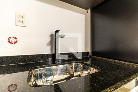 Apartamento para alugar com 38m², 1 quarto e sem vagaCozinha - Torneira