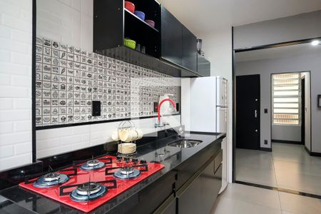 Apartamento para alugar com 48m², 1 quarto e sem vagaCozinha