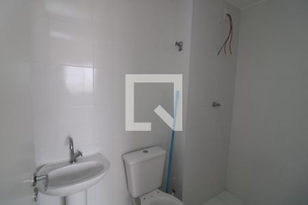 Banheiro da Suíte de apartamento para alugar com 1 quarto, 24m² em Cidade Satélite Santa Bárbara, São Paulo