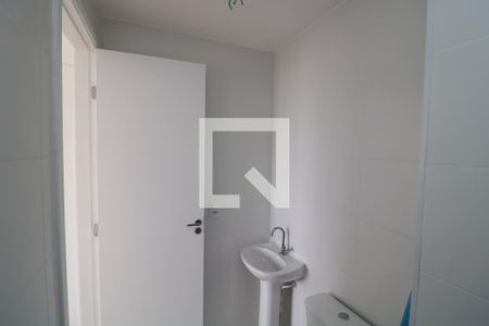 Banheiro da Suíte de apartamento para alugar com 1 quarto, 24m² em Cidade Satélite Santa Bárbara, São Paulo