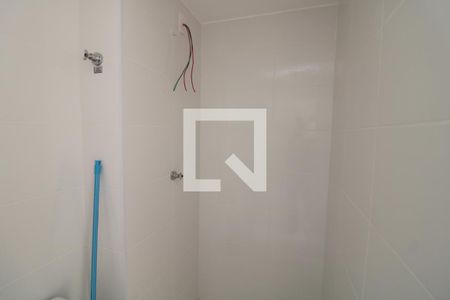 Banheiro da Suíte de apartamento para alugar com 1 quarto, 24m² em Cidade Satélite Santa Bárbara, São Paulo