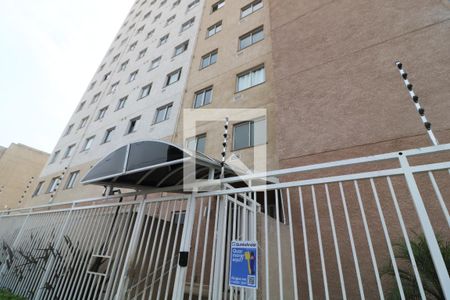 Apartamento para alugar com 24m², 1 quarto e sem vagaFachada