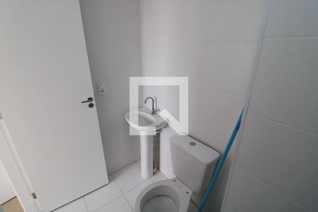 Banheiro da Suíte de apartamento para alugar com 1 quarto, 24m² em Cidade Satélite Santa Bárbara, São Paulo