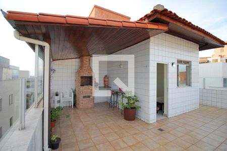 Apartamento à venda com 170m², 4 quartos e 2 vagasVaranda – Churrasqueira