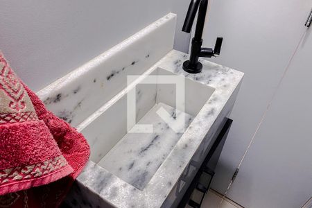 Casa de condomínio à venda com 103m², 2 quartos e 1 vagaLavabo