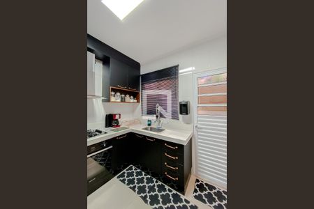 Casa de condomínio à venda com 103m², 2 quartos e 1 vagaCozinha