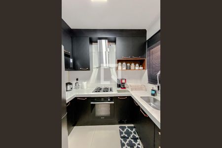 Casa de condomínio à venda com 103m², 2 quartos e 1 vagaCozinha