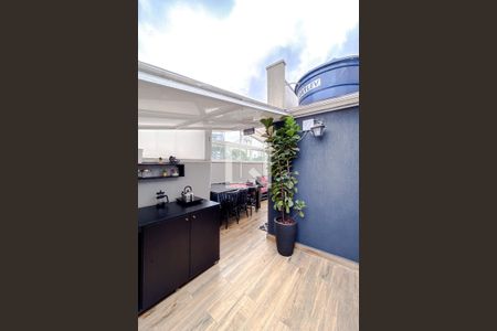 Casa de condomínio à venda com 103m², 2 quartos e 1 vagaTerraço Gourmet