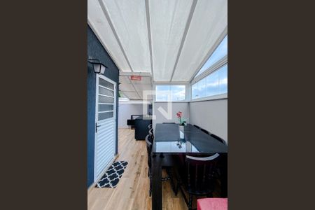 Casa de condomínio à venda com 103m², 2 quartos e 1 vagaTerraço Gourmet