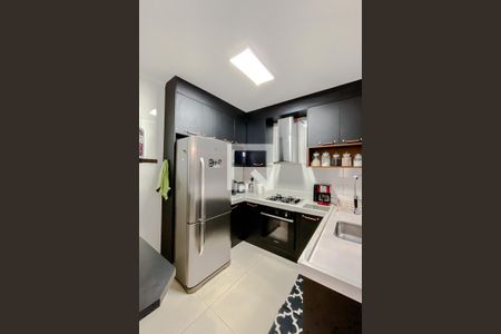 Casa de condomínio à venda com 103m², 2 quartos e 1 vagaCozinha