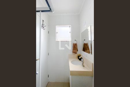 Casa de condomínio à venda com 103m², 2 quartos e 1 vagaBanheiro da Suíte 1